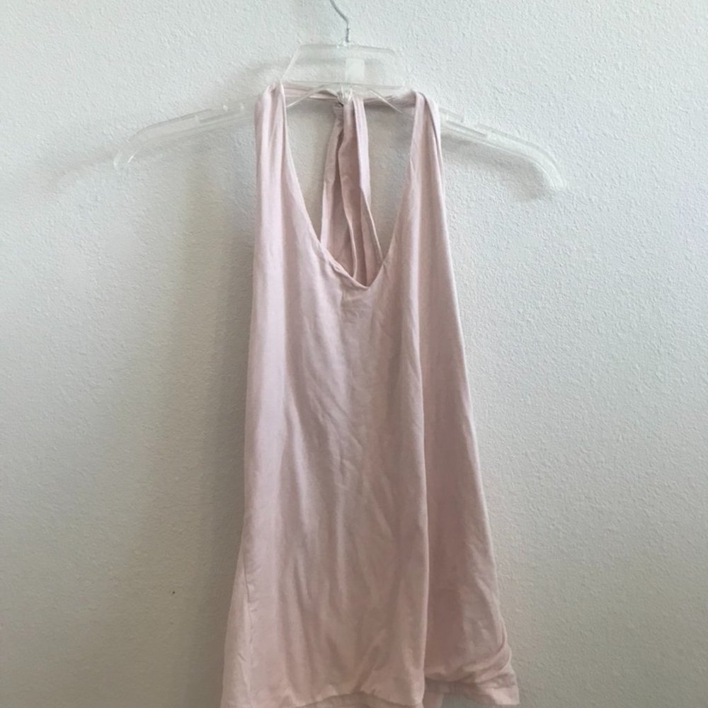 Pink Halter Top